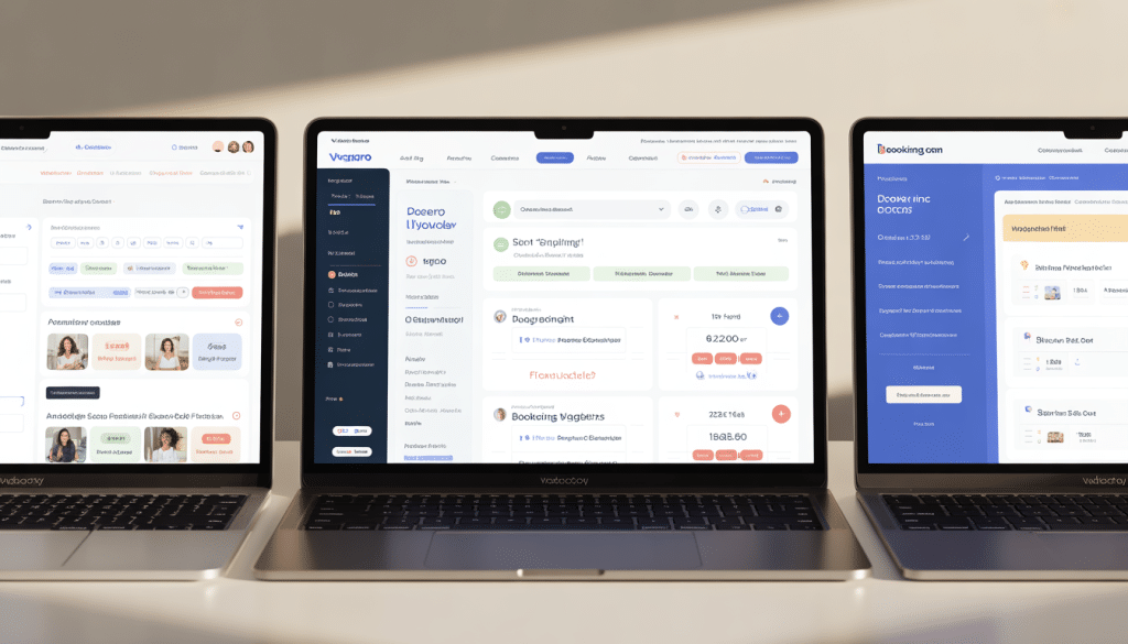 booking sites as your main website