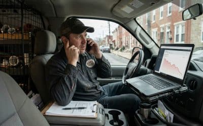 Fewer website visitors but the same number of calls? That might be good news